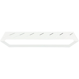 Полка для ванной для полотенца Liria RU2054W (белый)