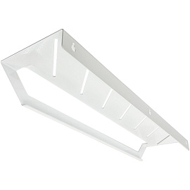 Полка для ванной для полотенца Liria RU2054W (белый)