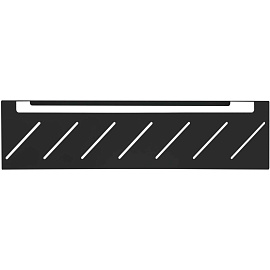 Полка для полотенца Liria RU2054B (черный)