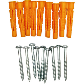 Полка для ванной комплект RU3051B (черный)