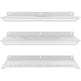 Полка для ванной комплект RU3051W (белый)