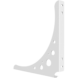 Кронштейн набор для полки S200W (белый) фото Кронштейн набор для полки S200W (белый)