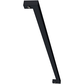 Держатель-рейлинг Rapido RP-600B (черный)