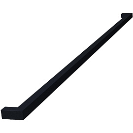 Держатель-рейлинг Rapido RP-900B (черный)