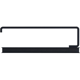 Держатель для бумажного полотенца Rapido RP-101B (черный)