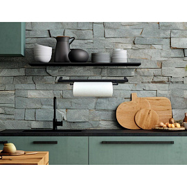 Держатель для бумажного полотенца Rapido RP-101B (черный)