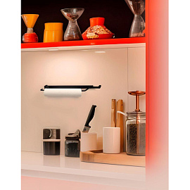 Держатель для бумажного полотенца Rapido RP-101B (черный)