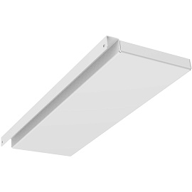 Полка универсальная Rapido RP-201W на рейлинг (белый)