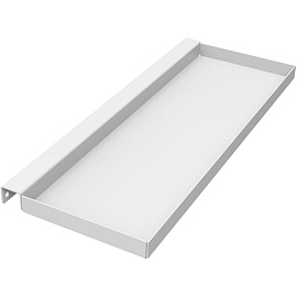 Полка универсальная Rapido RP-201W на рейлинг (белый)