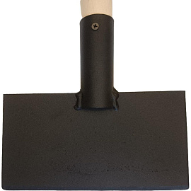 Ледоруб-скребок сварной 20 см с деревянным черенком 120 см 1.45 кг