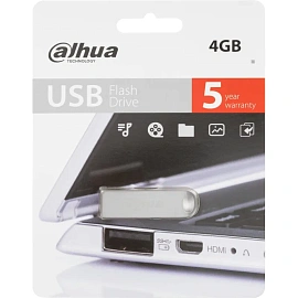Флешка USB 2.0 4 ГБ Dahua (DHI-USB-U106-20-4GB)