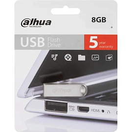 Флешка USB 2.0 8 ГБ Dahua (DHI-USB-U106-20-8GB)