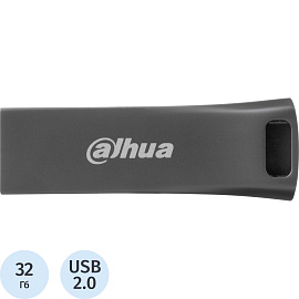 Флешка USB 2.0 32 ГБ Dahua (DHI-USB-U156-20-32GB)