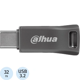 Флешка USB 3.2 32 ГБ Dahua (DHI-USB-P639-32-32GB)