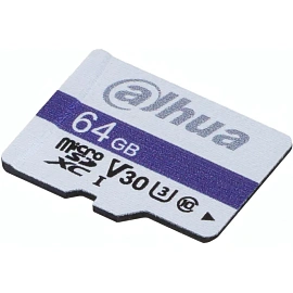 Карта памяти 64 ГБ micro SD Dahua DHI-TF-C100/64GB Class 10