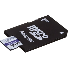 Карта памяти 64 ГБ micro SD Dahua DHI-TF-C100/64GB Class 10