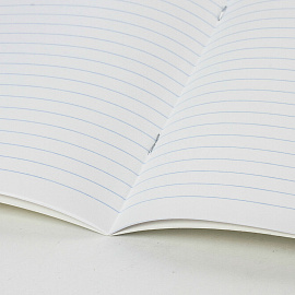 Тетрадь 24 л. BRAUBERG линия, обложка картон, CLASSIC, 107310