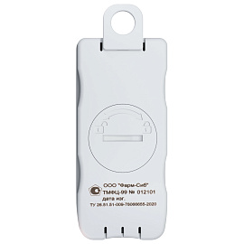 Гигрометр-термометр электронный ФАРМ-СИБ ТМФЦ-99 с поверкой РФ