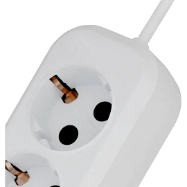 Удлинитель Progix US2GXW3 2 розетки 3 м с заземлением