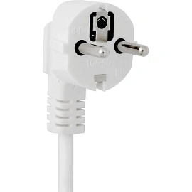 Удлинитель Progix US2GXW3 2 розетки 3 м с заземлением