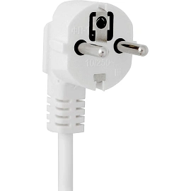 Удлинитель PROGIX US2GXW5 2 розетки 5 м с заземлением белый