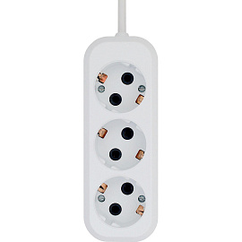 Удлинитель Progix US3GXW3 3 розетки 3 м с заземлением