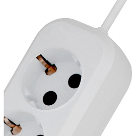 Удлинитель Progix US3GXW3 3 розетки 3 м с заземлением