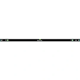 Уровень пузырьковый Kraftool 3 глазка 2000 мм фрезерованный (34781-200)