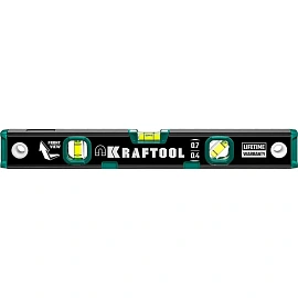 Уровень с зеркальным глазком KRAFTOOL  400 мм (34785-40)