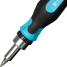 Набор отверток с трещоткой Topfort 39 предметов (580139)