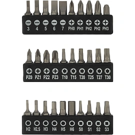 Набор отверток Topfort 38 предметов (571138)