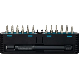 Набор отверток точных Topfort с битами 25 предметов (8082225)