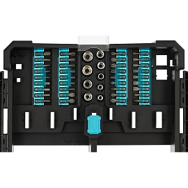 Набор отвёрток TOPFORT с битами (63 штуки в упаковке, 2100557)