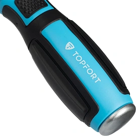 Набор отвёрток TOPFORT с битами и торцевыми головками (112 штук в упаковке, 2100558)