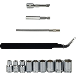 Набор отвёрток TOPFORT с битами и торцевыми головками (112 штук в упаковке, 2100558)