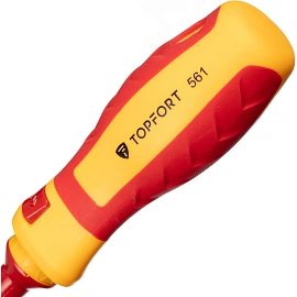 Набор отвёрток диэлектрических TOPFORT (13 штук, 2100571)