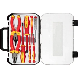 Набор диэлектрических инструментов Topfort 8 предметов (VDE 547608)