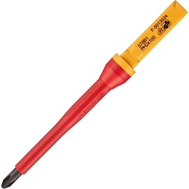 Набор отвёрток диэлектрических TOPFORT (8 штук, 2100574)