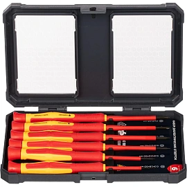 Набор отвёрток диэлектрических TOPFORT (6 штук, 2100575)