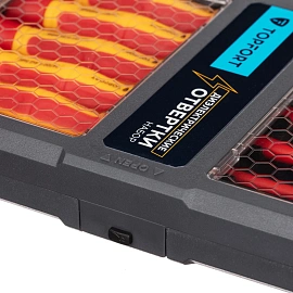 Набор отвёрток диэлектрических TOPFORT (6 штук, 2100575)