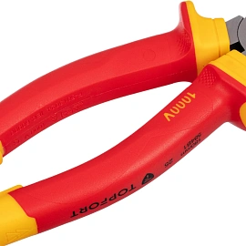 Плоскогубцы диэлектрические TOPFORT 180 мм (2100577)