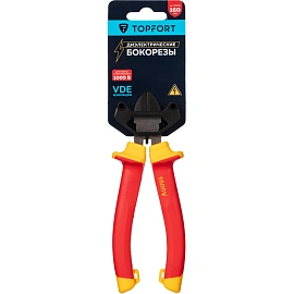 Бокорезы диэлектрические Topfort 160 мм (VDE 584В2)