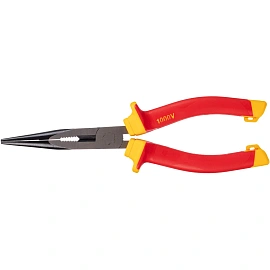 Длинногубцы диэлектрические Topfort 200 мм (VDE 584С1)