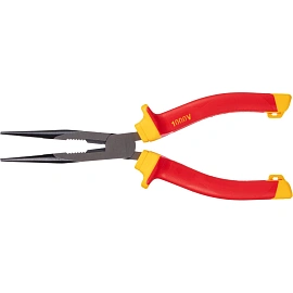 Длинногубцы диэлектрические Topfort 200 мм (VDE 584С1)