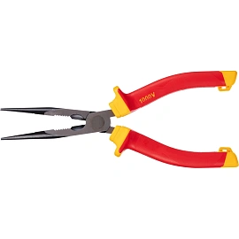 Длинногубцы диэлектрические Topfort 200 мм (VDE 584С1)