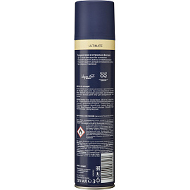 Лак для волос Тафт Ultimate сверхсильной фиксации 225 мл