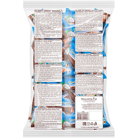 Конфеты вафельные Шоколадница с кокосом и карамелью 1 кг