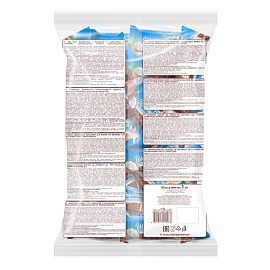 Конфеты вафельные Шоколадница с кокосом и карамелью 1 кг