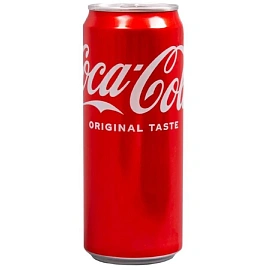 Напиток газированный COCA-COLA Original 0,33 л, жестяная банка, УТ-00003383