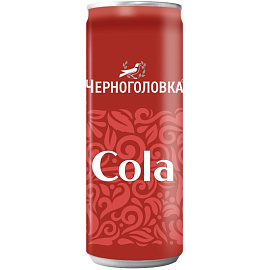 Лимонад газированный Черноголовка Кола Ориджинал 0.33 л